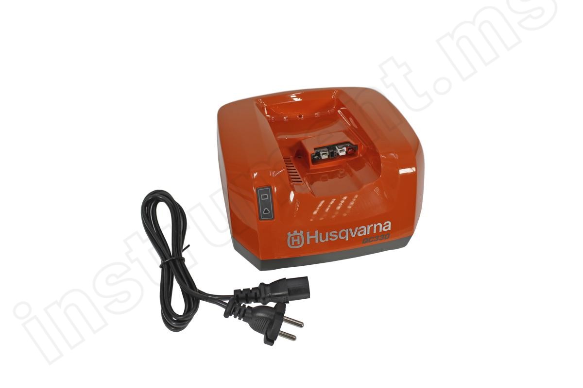 Зарядное устройство Husqvarna QC330-220В   арт.9670914-01 - фото 1