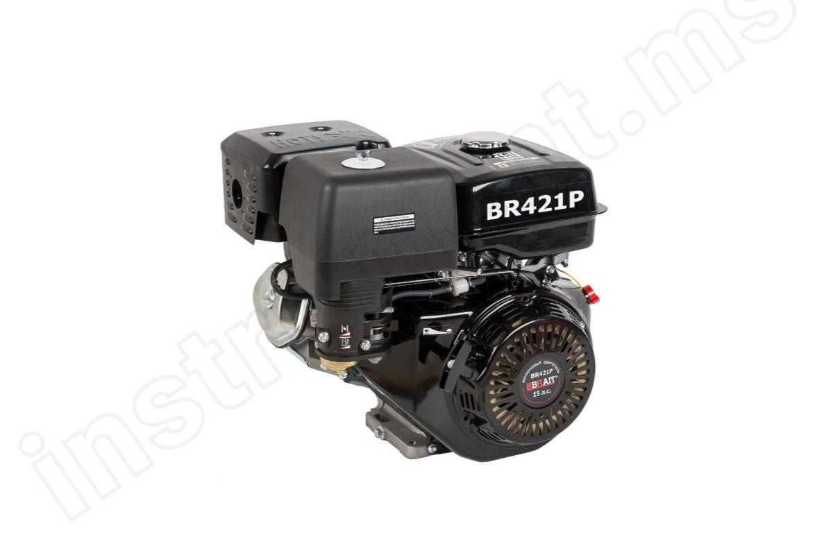 Двигатель Brait BR421P 15,0 л.c.,  d=25мм   арт.03.01.212.002 - фото 1