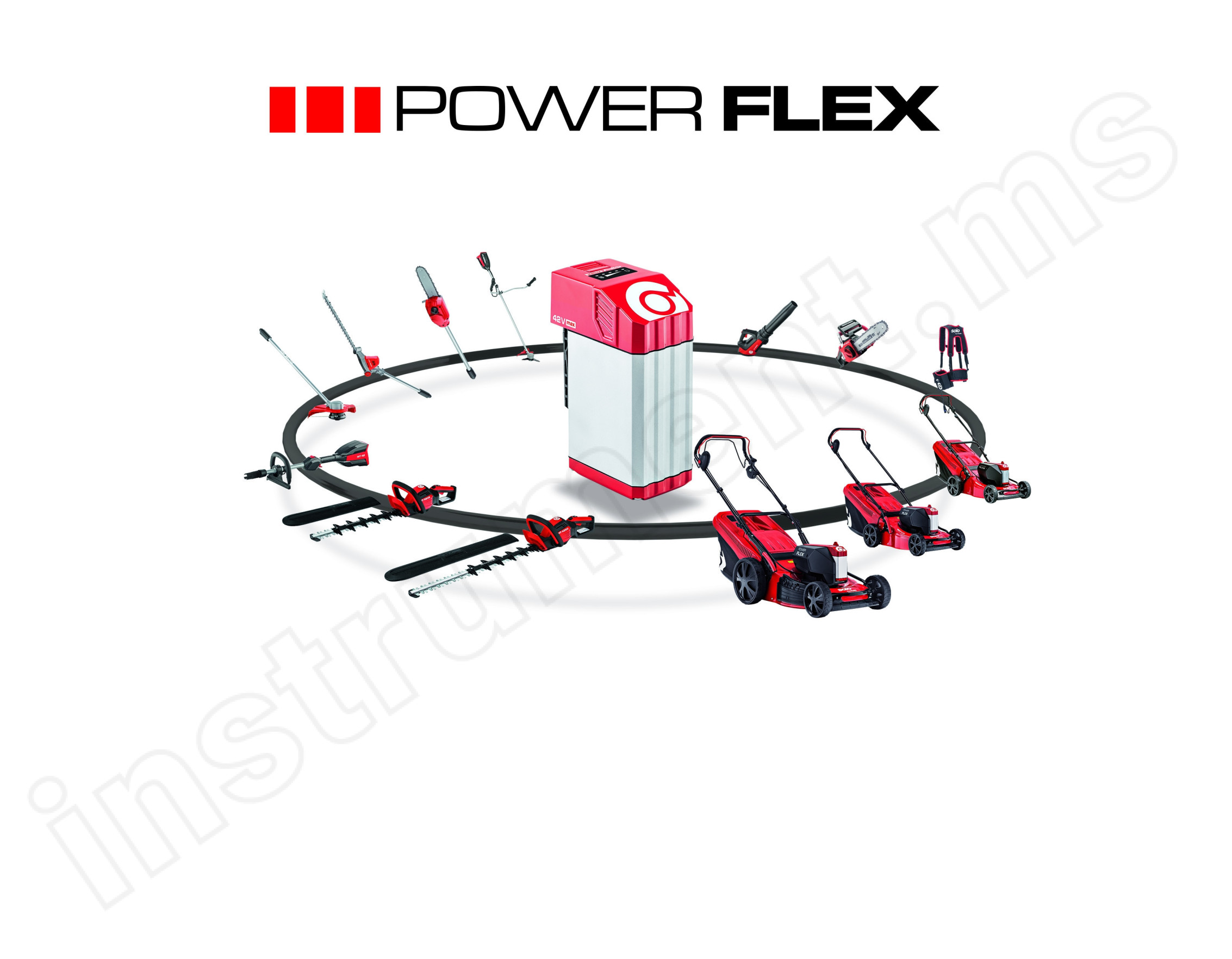 Зарядное устройство AL-KO PowerFlex   арт.127391 - фото 2