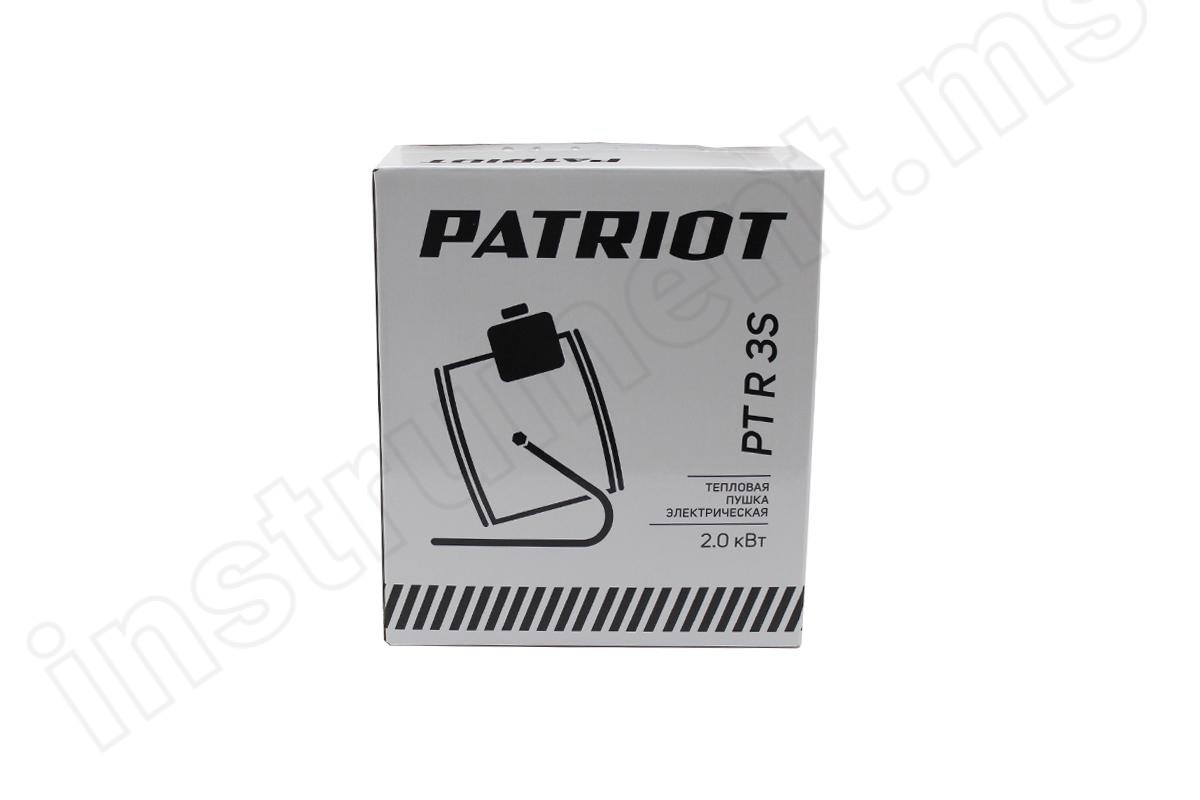 Тепловентилятор Patriot PTR 3S   арт.633307206 - фото 15