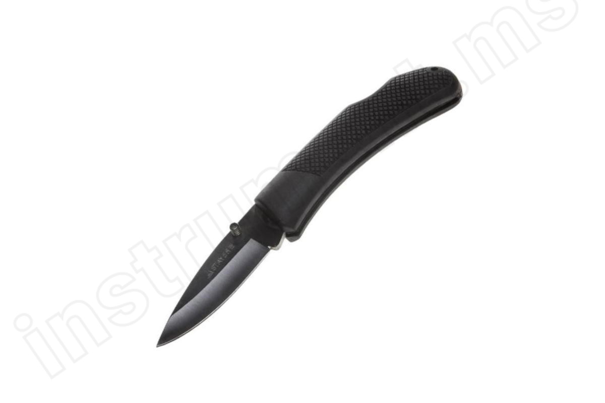 Нож перочинный Stayer с обрезиненной ручкой   арт.47600-2_z01 - фото 2